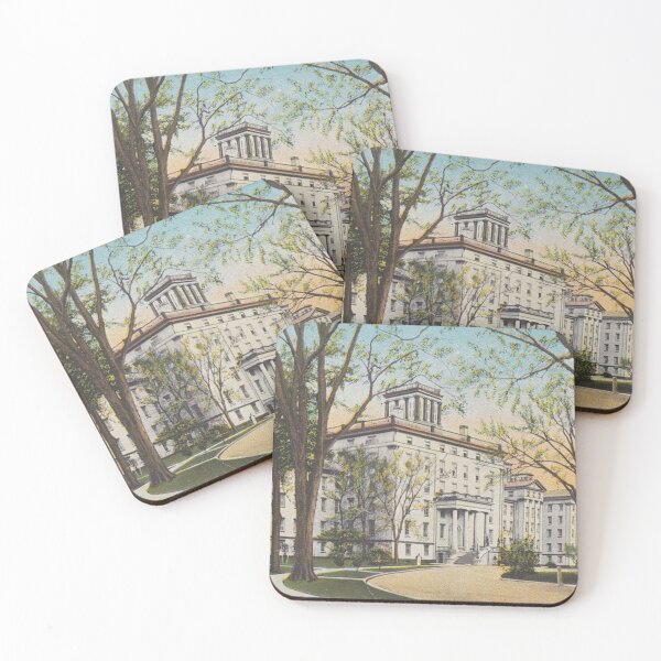 Item preview, Jacksonville State Hospital (Jacksonville, Illinois) Vintage Postcard – Jacksonville State Hospital designed and sold by GhostlyWorld.
