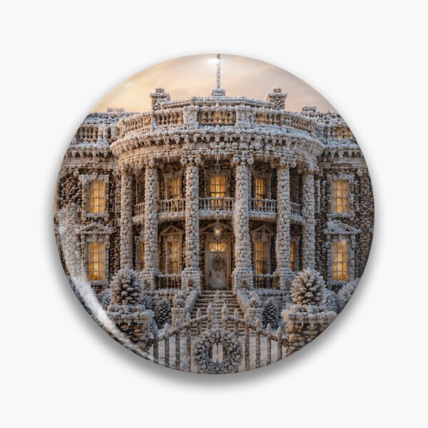 Item preview, Winter Majesty at 1600 Pennsylvania Avenue designed and sold by poochie24.