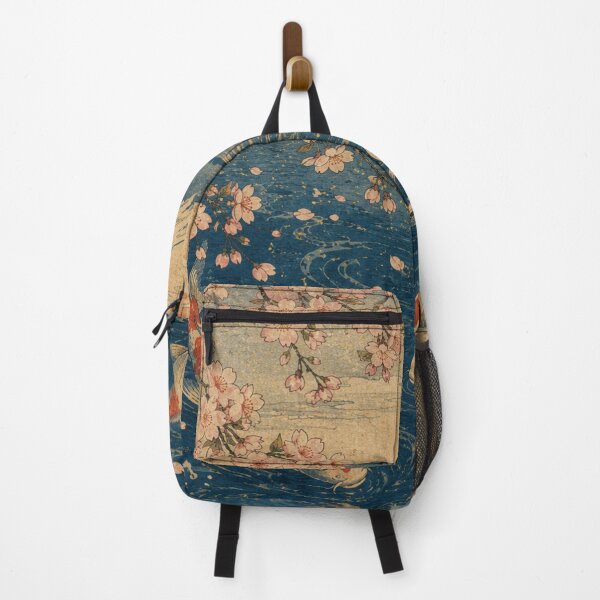 Item preview, Koi Fish Beneath Mount Fuji at Sunrise designed and sold by Silent Japan Studio.