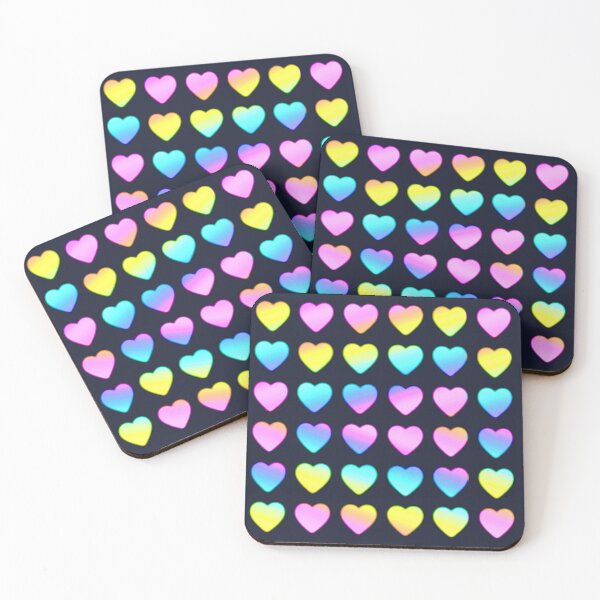 Item preview, Colorful Little Hearts  designed and sold by Amanda1775.