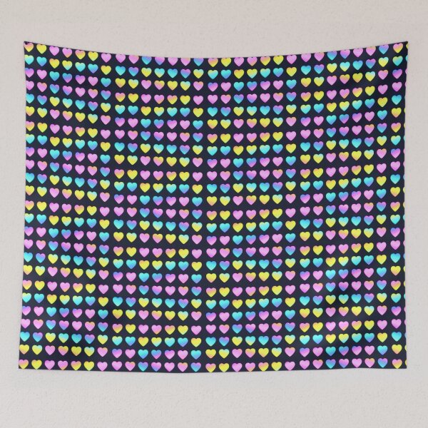 Item preview, Colorful Little Hearts  designed and sold by Amanda1775.