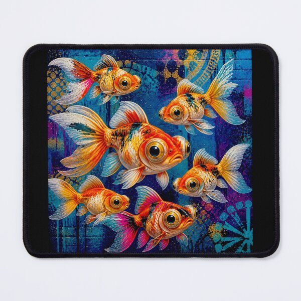 Item preview, Golden Telescope Fish: Urban Bloom #2 designed and sold by Helios Be. Lavsh.