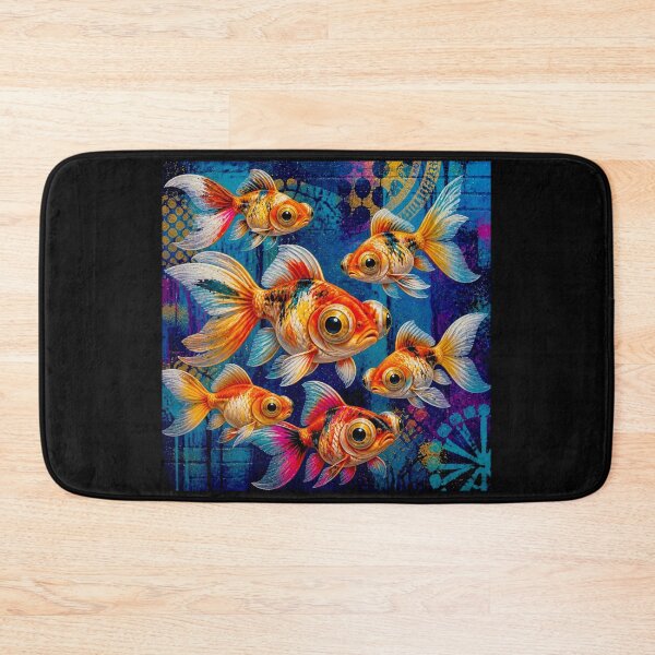 Item preview, Golden Telescope Fish: Urban Bloom #2 designed and sold by Helios Be. Lavsh.