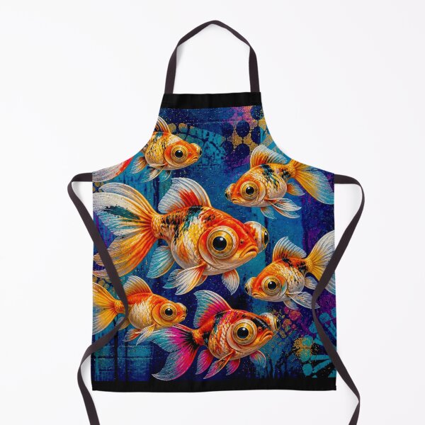 Item preview, Golden Telescope Fish: Urban Bloom #2 designed and sold by Helios Be. Lavsh.