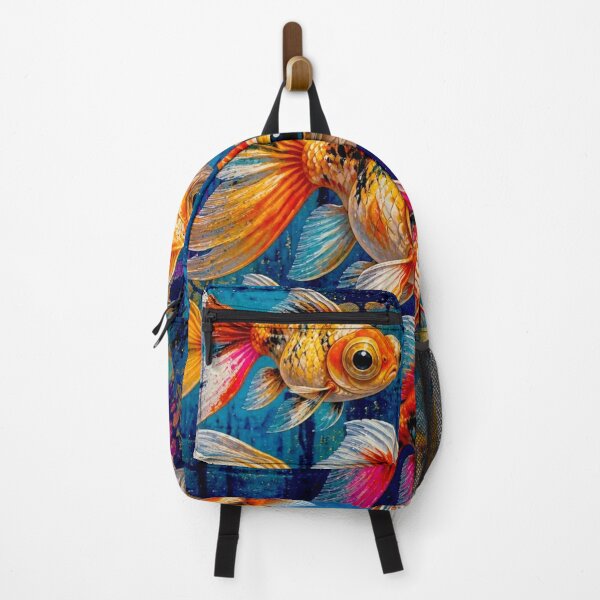 Item preview, Golden Telescope Fish: Urban Bloom #2 designed and sold by Helios Be. Lavsh.