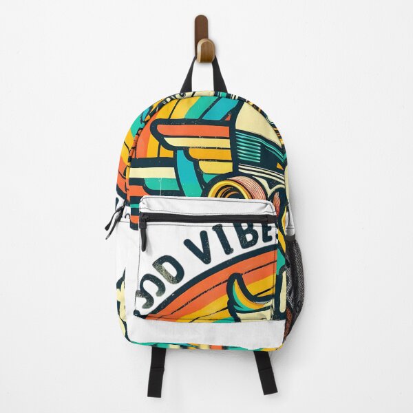 Item preview, Retro Roller Skate Good Vibes High Rollers 70s designed and sold by SivaStudios.