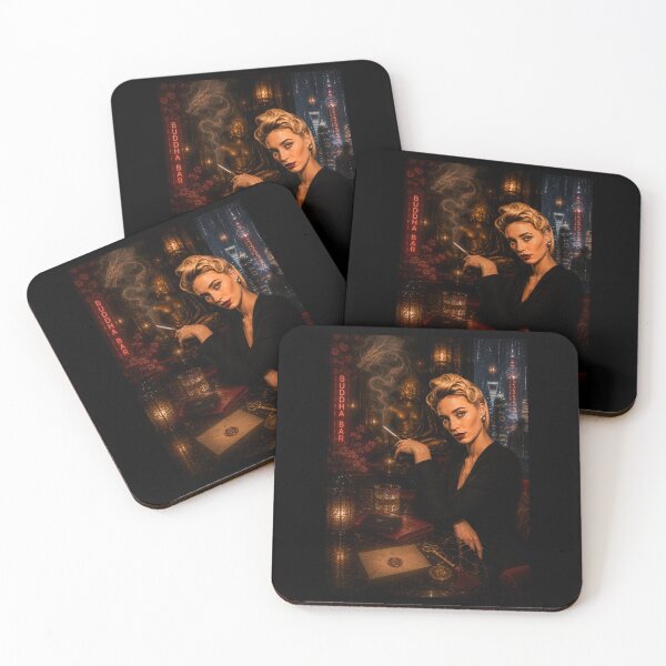 Item preview, The Last Meeting at Buddha Bar designed and sold by Sanctum Icons.