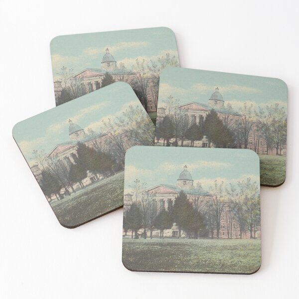 Item preview, Western State Hospital (Hopkinsville, Kentucky) Vintage Postcard – Asylum for Insane designed and sold by GhostlyWorld.