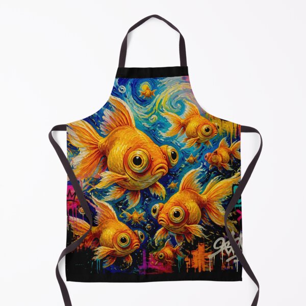 Item preview, Golden Telescope Fish: Urban Bloom #3 designed and sold by Helios Be. Lavsh.