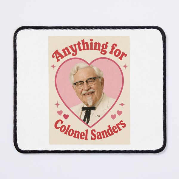 Item preview, Colonel sanders love boyfriend birthday funny prank meme gift weird designed and sold by CheeseBlueprint.