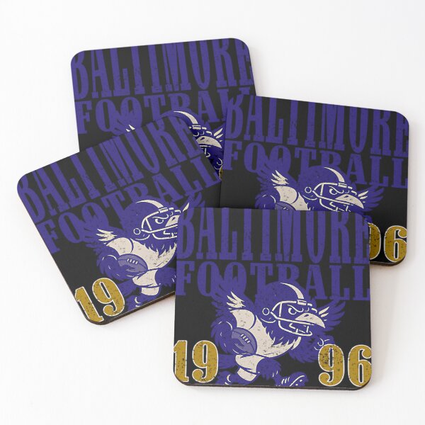 Item preview, Baltimore Ravens Vintage Style Sunday Football designed and sold by thaiando.
