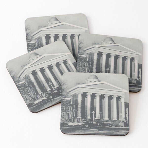 Item preview, Western State Hospital (Hopkinsville, Kentucky) Vintage Postcard – Black & White designed and sold by GhostlyWorld.