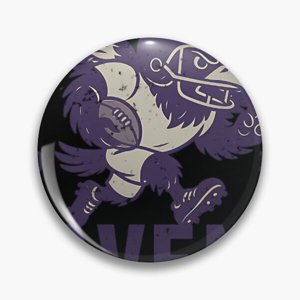 Artikelvorschau, Retro Baltimore Ravens Cheerleading Raven Maskottchen entworfen und verkauft von miwikiw.