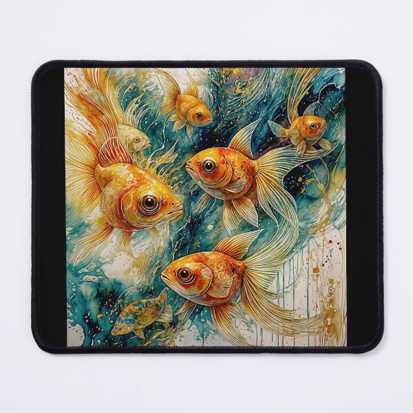 Item preview, Golden Telescope Fish: Urban Bloom #4 designed and sold by Helios Be. Lavsh.