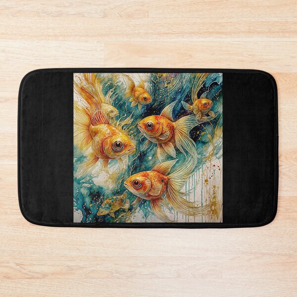Item preview, Golden Telescope Fish: Urban Bloom #4 designed and sold by Helios Be. Lavsh.