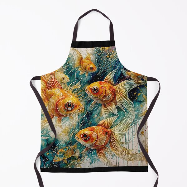 Item preview, Golden Telescope Fish: Urban Bloom #4 designed and sold by Helios Be. Lavsh.