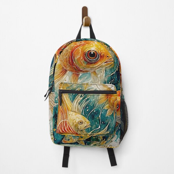 Item preview, Golden Telescope Fish: Urban Bloom #4 designed and sold by Helios Be. Lavsh.