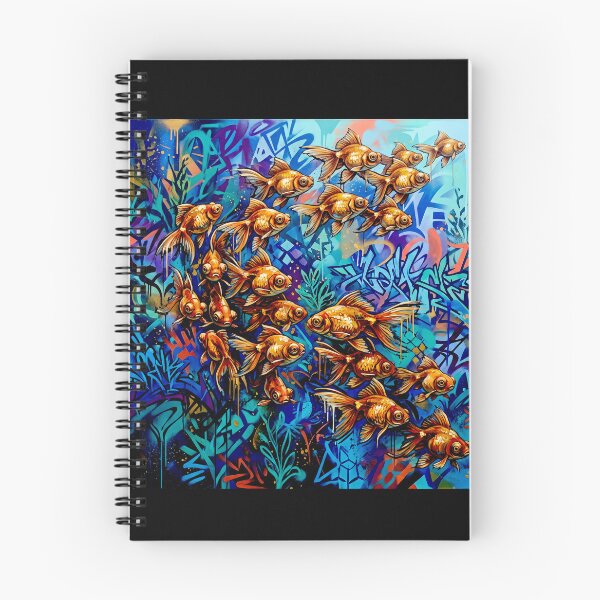 Item preview, Golden Telescope Fish: Urban Bloom #5 designed and sold by Helios Be. Lavsh.