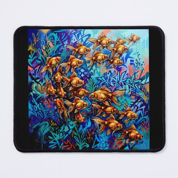 Item preview, Golden Telescope Fish: Urban Bloom #5 designed and sold by Helios Be. Lavsh.