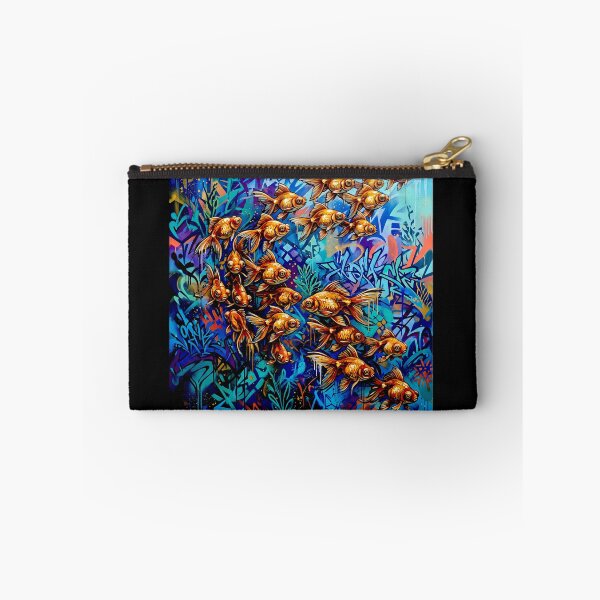 Item preview, Golden Telescope Fish: Urban Bloom #5 designed and sold by Helios Be. Lavsh.