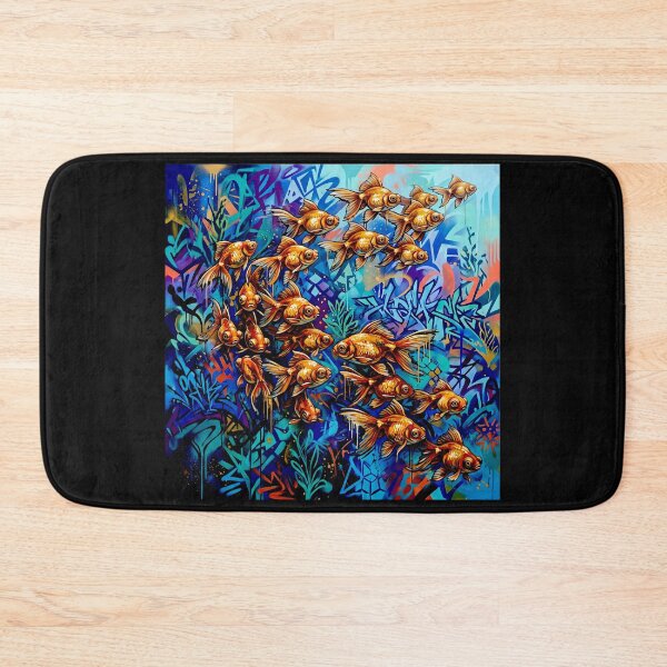 Item preview, Golden Telescope Fish: Urban Bloom #5 designed and sold by Helios Be. Lavsh.