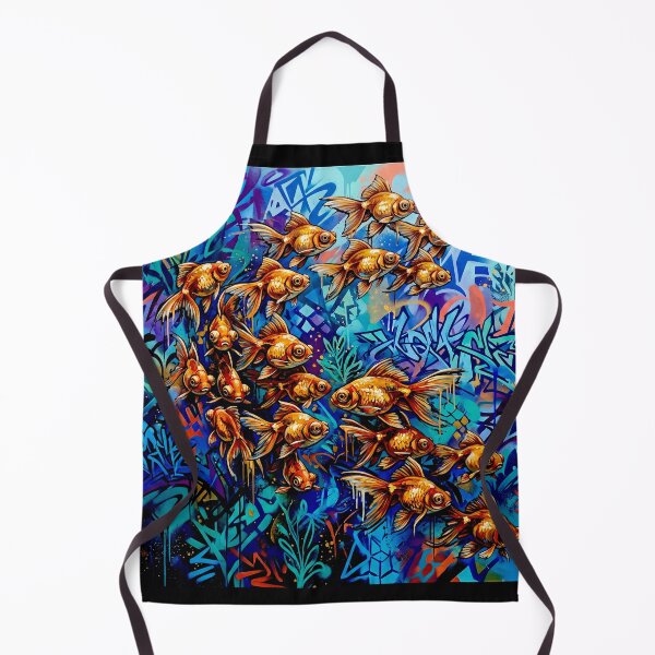 Item preview, Golden Telescope Fish: Urban Bloom #5 designed and sold by Helios Be. Lavsh.