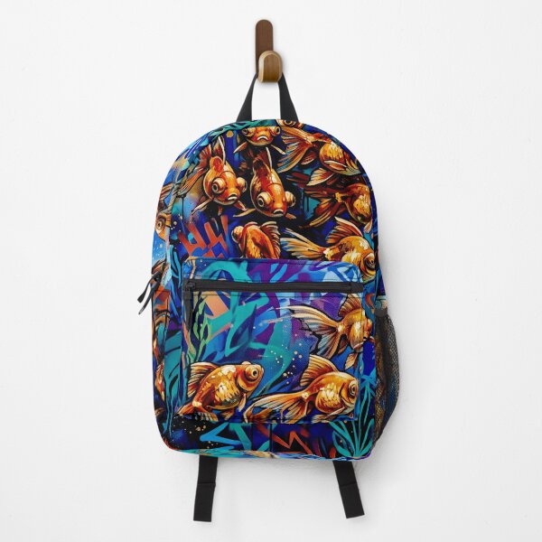 Item preview, Golden Telescope Fish: Urban Bloom #5 designed and sold by Helios Be. Lavsh.