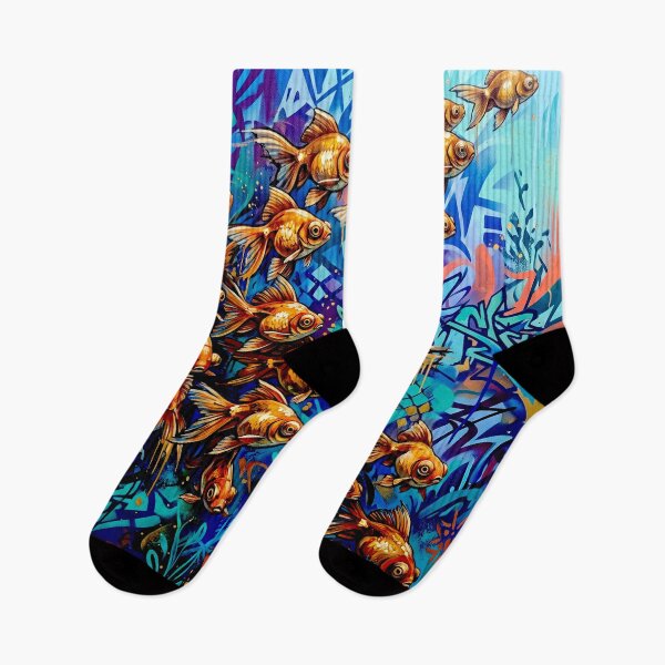 Item preview, Golden Telescope Fish: Urban Bloom #5 designed and sold by Helios Be. Lavsh.
