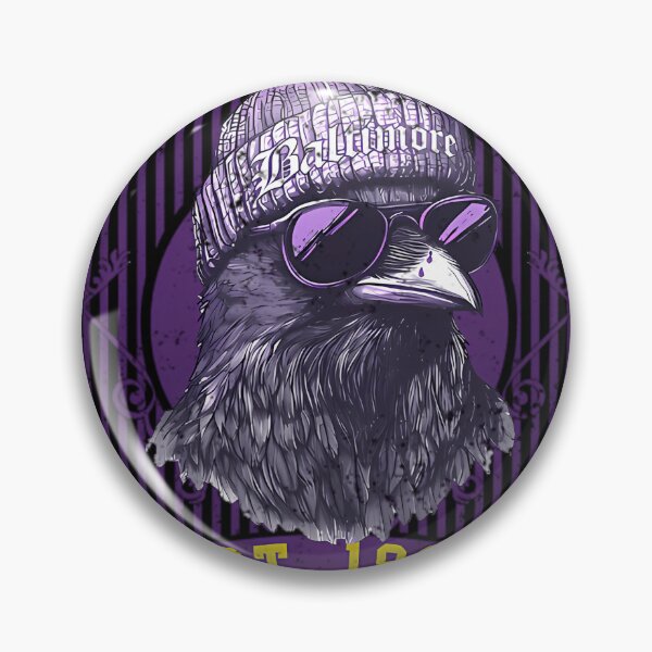 Item preview, Baltimore Ravens Vintage Style designed and sold by miwikiw.