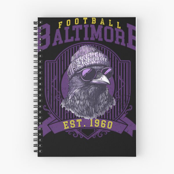 Item preview, Baltimore Ravens Vintage Style designed and sold by miwikiw.