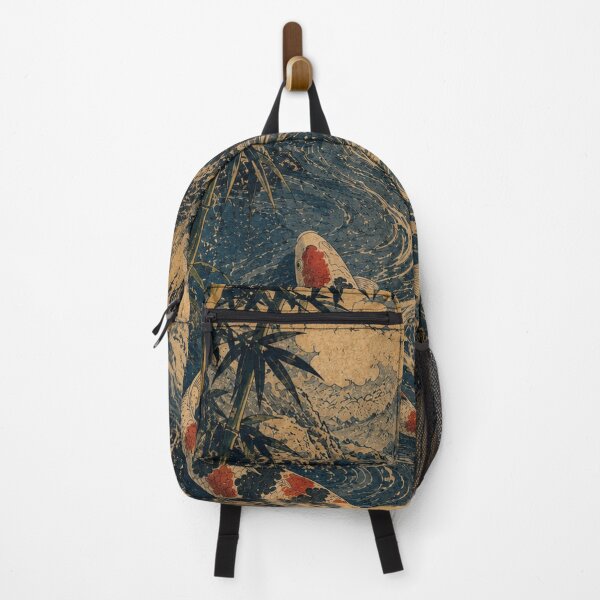 Item preview, Koi Swimming Through a Mountain Stream designed and sold by Silent Japan Studio.
