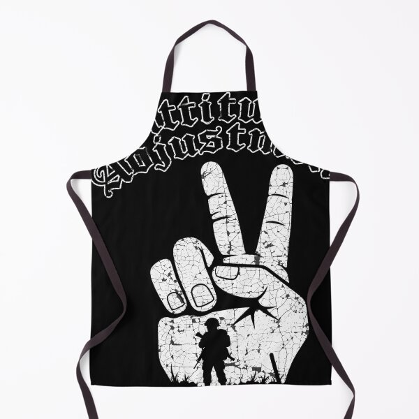 Item preview, Attitude Adjustment Peace designed and sold by fikriyansa.