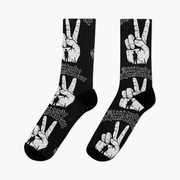 Item preview, Attitude Adjustment Peace designed and sold by fikriyansa.