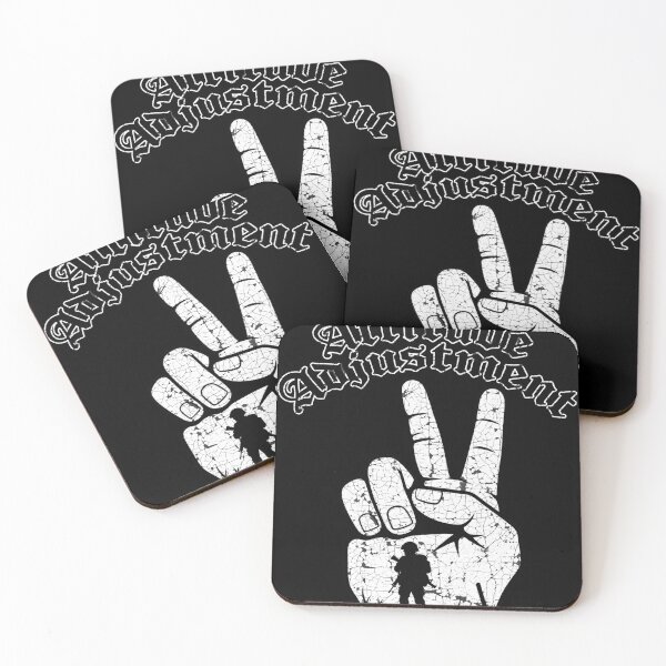 Item preview, Attitude Adjustment Peace designed and sold by fikriyansa.