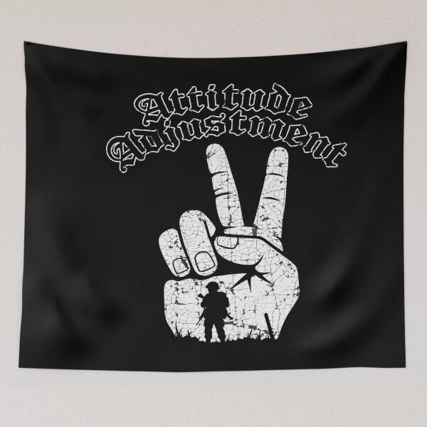Item preview, Attitude Adjustment Peace designed and sold by fikriyansa.