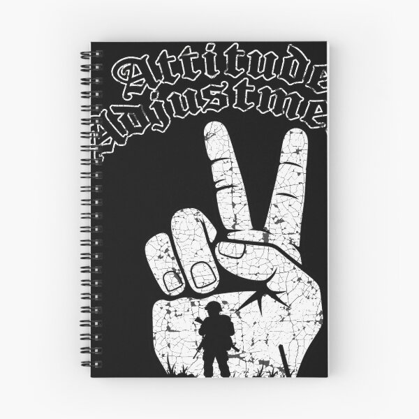 Item preview, Attitude Adjustment Peace designed and sold by fikriyansa.