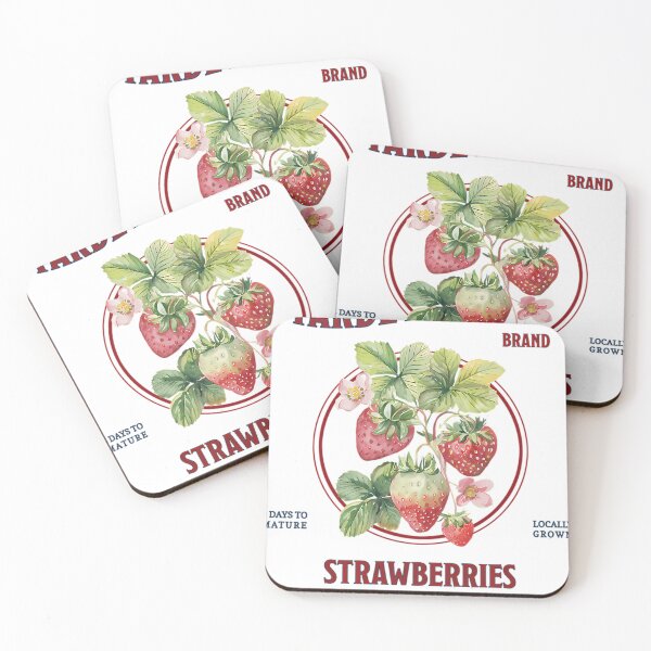 Item preview, Stardew Valley Strawberries designed and sold by thaiando.