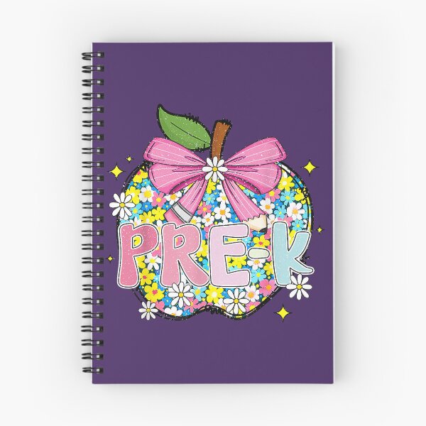 Item preview, Pre-K Apple Bow Back to School Preschool Girl Kids designed and sold by melodycook.