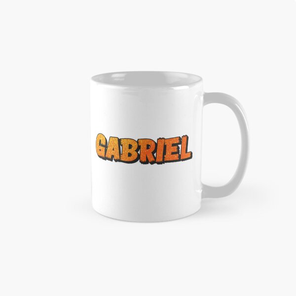 Item preview, Gabriel Personalized Name - Funny & Cool Custom Gift for Boys, Teens designed and sold by Oussinc.