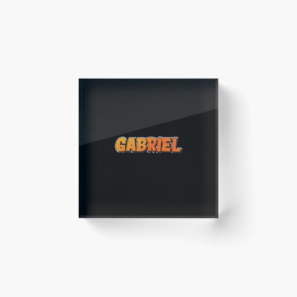 Item preview, Gabriel Personalized Name - Funny & Cool Custom Gift for Boys, Teens designed and sold by Oussinc.