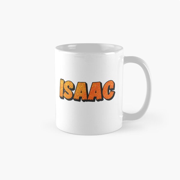 Item preview, Isaac Personalized Name - Funny & Cool Custom Gift for Boys, Teens designed and sold by Oussinc.