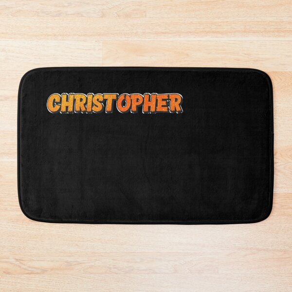 Item preview, Christopher Personalized Name - Funny & Cool Custom Gift for Boys, Teens designed and sold by Oussinc.