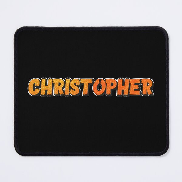 Item preview, Christopher Personalized Name - Funny & Cool Custom Gift for Boys, Teens designed and sold by Oussinc.