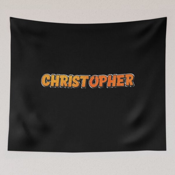 Item preview, Christopher Personalized Name - Funny & Cool Custom Gift for Boys, Teens designed and sold by Oussinc.