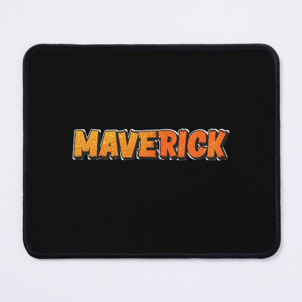 Item preview, Maverick Personalized Name - Funny & Cool Custom Gift for Boys, Teens designed and sold by Oussinc.