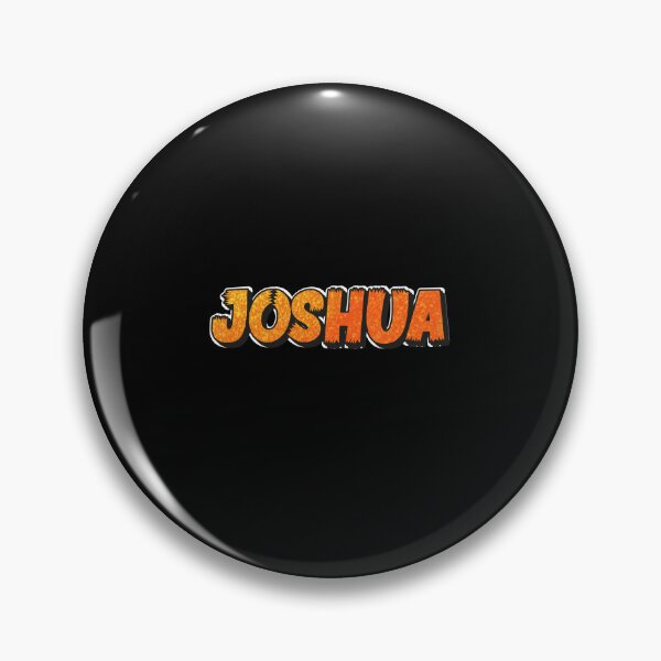 Item preview, Joshua Personalized Name - Funny & Cool Custom Gift for Boys, Teens designed and sold by Oussinc.