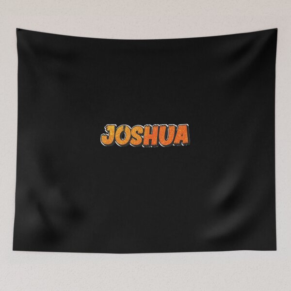 Item preview, Joshua Personalized Name - Funny & Cool Custom Gift for Boys, Teens designed and sold by Oussinc.