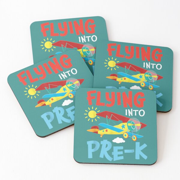 Item preview, First Day of Pre-K Back To School Flying into PreK Aeroplane designed and sold by mjohnson9.