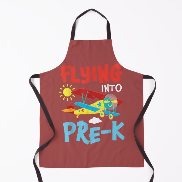 Item preview, First Day of Pre-K Back To School Flying into PreK Aeroplane designed and sold by mjohnson9.