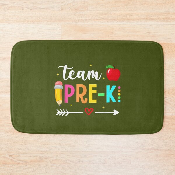 Item preview, First Day of Pre-k Back to School Teachers Students Kids designed and sold by mjohnson9.